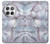 S2316 Bleu foncé Marbre Texture graphique Imprimer Etui Coque Housse pour OnePlus 12
