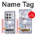 S2316 Bleu foncé Marbre Texture graphique Imprimer Etui Coque Housse pour OnePlus 12