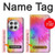 S2488 Tie Dye Couleur Etui Coque Housse pour OnePlus 12
