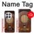 S2655 Deco Radio bakélite millésimé Etui Coque Housse pour OnePlus 12