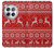 S2835 Renne Motif Tricoté Noël Etui Coque Housse pour OnePlus 12