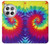 S2884 Tie Dye Swirl couleur Etui Coque Housse pour OnePlus 12