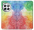 S2945 Aquarelle colorée Etui Coque Housse pour OnePlus 12