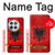 S2982 Albanie Football Football Etui Coque Housse pour OnePlus 12