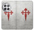 S3200 Ordre de Santiago Croix de Saint-Jacques Etui Coque Housse pour OnePlus 12