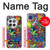 S3255 Motif Art coloré Etui Coque Housse pour OnePlus 12