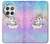 S3256 Mignon Licorne Etui Coque Housse pour OnePlus 12