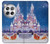 S3282 Château de Santa Noël Etui Coque Housse pour OnePlus 12