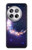S3324 Croissant de lune Galaxie Etui Coque Housse pour OnePlus 12