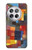 S3341 Paul Klee Raumarchitekturen Etui Coque Housse pour OnePlus 12