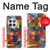 S3341 Paul Klee Raumarchitekturen Etui Coque Housse pour OnePlus 12