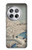 S3350 Utagawa Hiroshige Tambour Pont Yuhi Hill à Meguro Etui Coque Housse pour OnePlus 12
