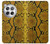 S3365 Python Imprimer Jaune graphique Peau Etui Coque Housse pour OnePlus 12