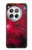 S3368 Zodiaque Rouge Galaxie Etui Coque Housse pour OnePlus 12