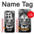 S3372 Lion Visage Etui Coque Housse pour OnePlus 12