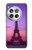 S3447 Paris Eiffel Le coucher du soleil Etui Coque Housse pour OnePlus 12