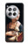 S3471 Lady hermine Leonardo da Vinci Etui Coque Housse pour OnePlus 12