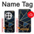 S3479 Marine Bleu Art Graphique Etui Coque Housse pour OnePlus 12