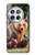 S3558 Famille d'ours Etui Coque Housse pour OnePlus 12