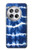 S3671 Tie Dye bleu Etui Coque Housse pour OnePlus 12