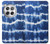 S3671 Tie Dye bleu Etui Coque Housse pour OnePlus 12