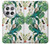 S3697 Oiseaux de la vie des feuilles Etui Coque Housse pour OnePlus 12