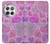 S3710 Coeur d'amour rose Etui Coque Housse pour OnePlus 12