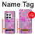 S3710 Coeur d'amour rose Etui Coque Housse pour OnePlus 12