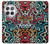 S3712 Motif Pop Art Etui Coque Housse pour OnePlus 12