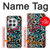 S3712 Motif Pop Art Etui Coque Housse pour OnePlus 12