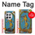 S3746 Carte de tarot le monde Etui Coque Housse pour OnePlus 12