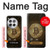 S3798 Crypto-monnaie Bitcoin Etui Coque Housse pour OnePlus 12