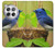 S3839 Oiseau bleu du bonheur Oiseau bleu Etui Coque Housse pour OnePlus 12