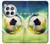 S3844 Ballon de football de football rougeoyant Etui Coque Housse pour OnePlus 12 S3844 Ballon de football de football rougeoyant Etui Coque Housse pour OnePlus 12