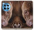S0519 PitBull Visage Etui Coque Housse pour OnePlus 12R