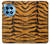 S0576 Tigre Peau Etui Coque Housse pour OnePlus 12R