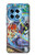 S0588 mur de graffiti Etui Coque Housse pour OnePlus 12R