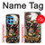 S0753 crâne Wing Etui Coque Housse pour OnePlus 12R