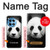 S1072 Panda Etui Coque Housse pour OnePlus 12R