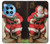 S1417 Père Noël Joyeux Noël Etui Coque Housse pour OnePlus 12R