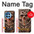 S1675 Crâne sang Tatouage Etui Coque Housse pour OnePlus 12R