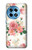 S1859 Motif Rose Etui Coque Housse pour OnePlus 12R
