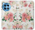 S1859 Motif Rose Etui Coque Housse pour OnePlus 12R