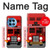 S2058 Angleterre britannique Bus Etui Coque Housse pour OnePlus 12R