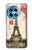 S2108 Tour Eiffel de Paris Carte postale Etui Coque Housse pour OnePlus 12R
