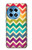 S2362 Arc en ciel coloré Shavron Zig zag Etui Coque Housse pour OnePlus 12R
