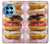 S2431 Fantaisie douce Donuts Etui Coque Housse pour OnePlus 12R