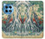 S2491 Hokusai Kirifuri Cascade à Kurokami Etui Coque Housse pour OnePlus 12R