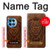 S2529 Leo Zodiaque Zodiaque marron Impression graphique Etui Coque Housse pour OnePlus 12R
