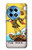 S2810 Carte Tarot Le Fou Etui Coque Housse pour OnePlus 12R
